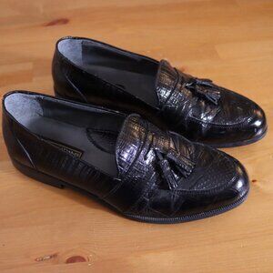 Stacy Adams Genuine Snakeskin Loafer Men’s Size 10